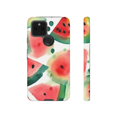 Impressions of Watermelon - Impact Resistant Phone Case